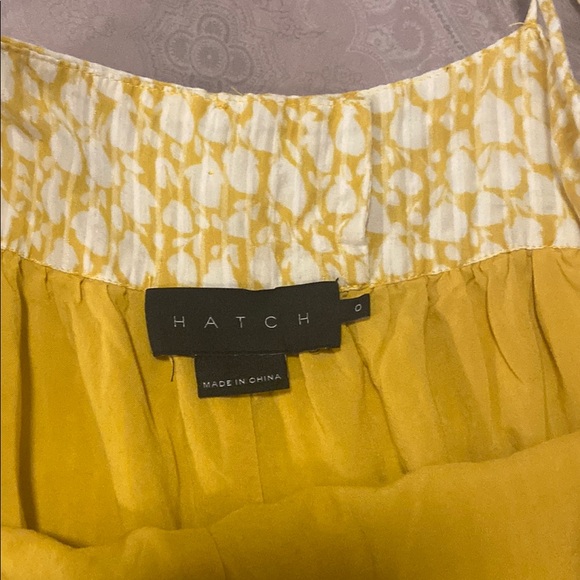 Yellow Striped Jumpsuit - Picture 3 of 5